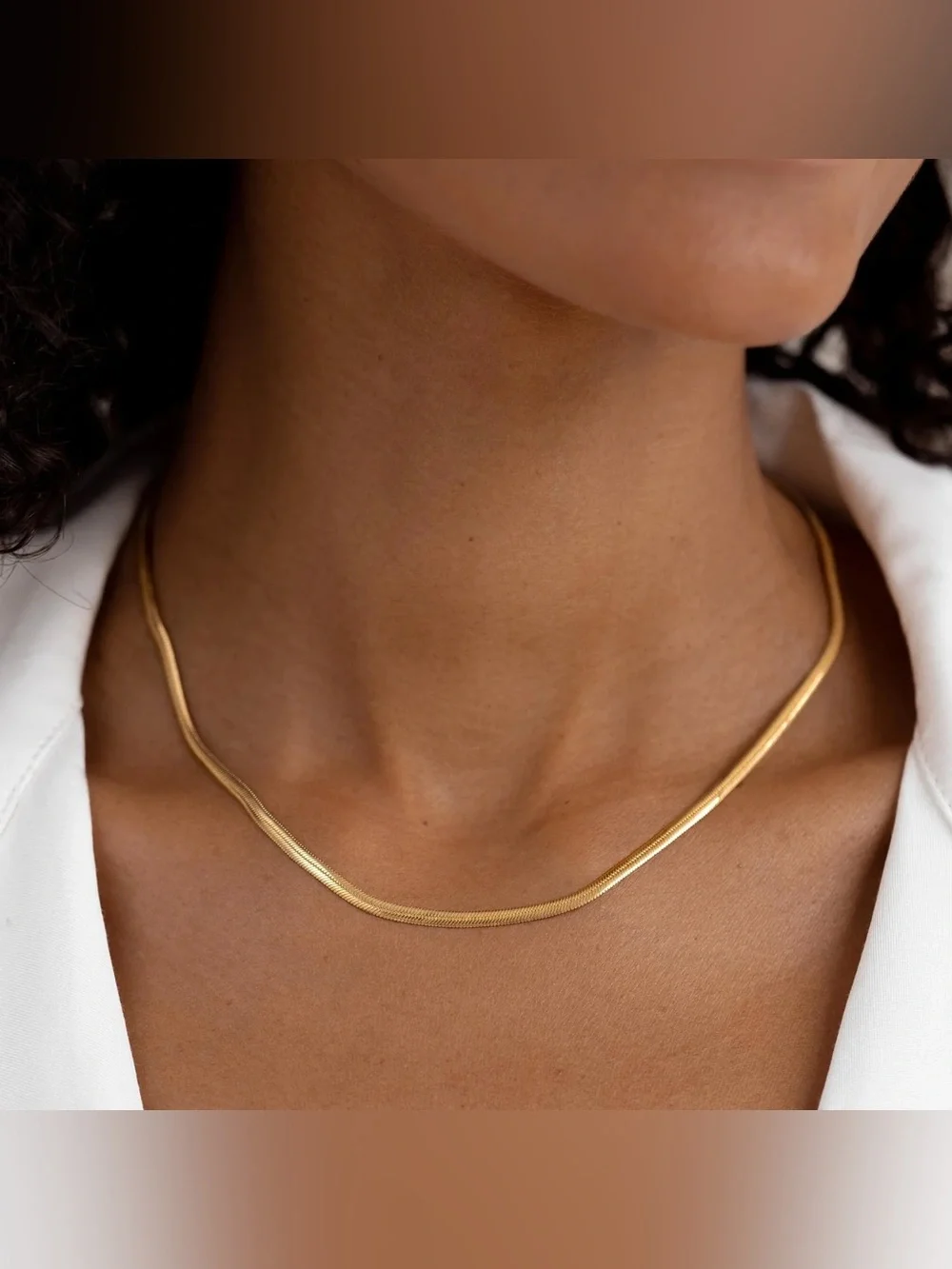 Minimal necklace Q1295